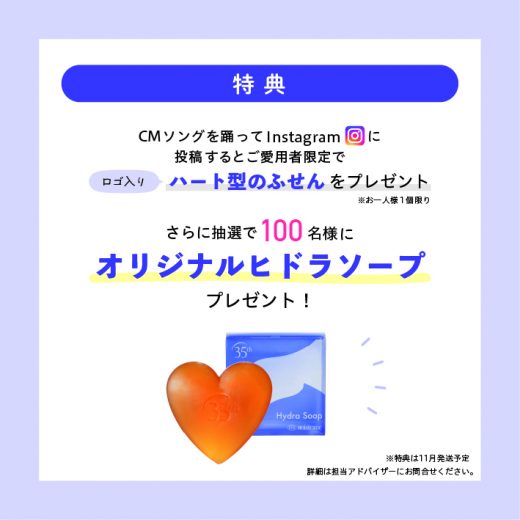 ﾓｲｽﾃｨｰﾇ35周年キャンペーン - 株式会社モイスティーヌ大阪販売